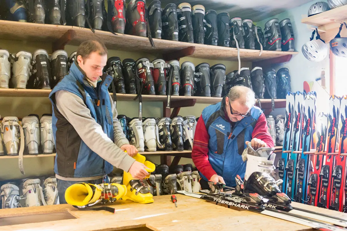 Požičovňa a servis lyží SKI-RENT